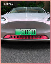 Tesla Emblem, Handle & Camera Accent Decal Kits