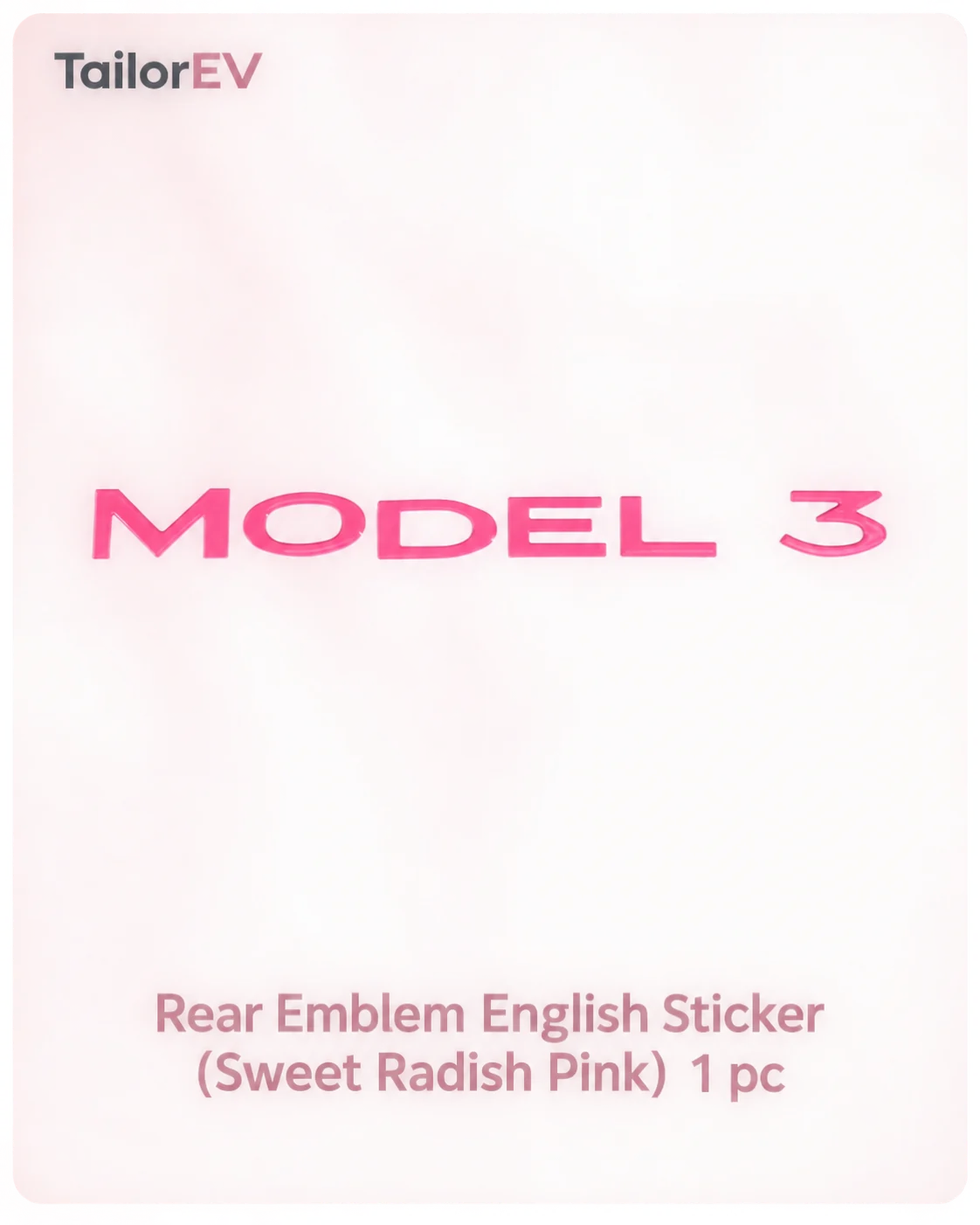 Tesla Emblem, Handle & Camera Accent Decal Kits — photo 56