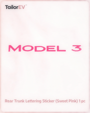Tesla Emblem, Handle & Camera Accent Decal Kits