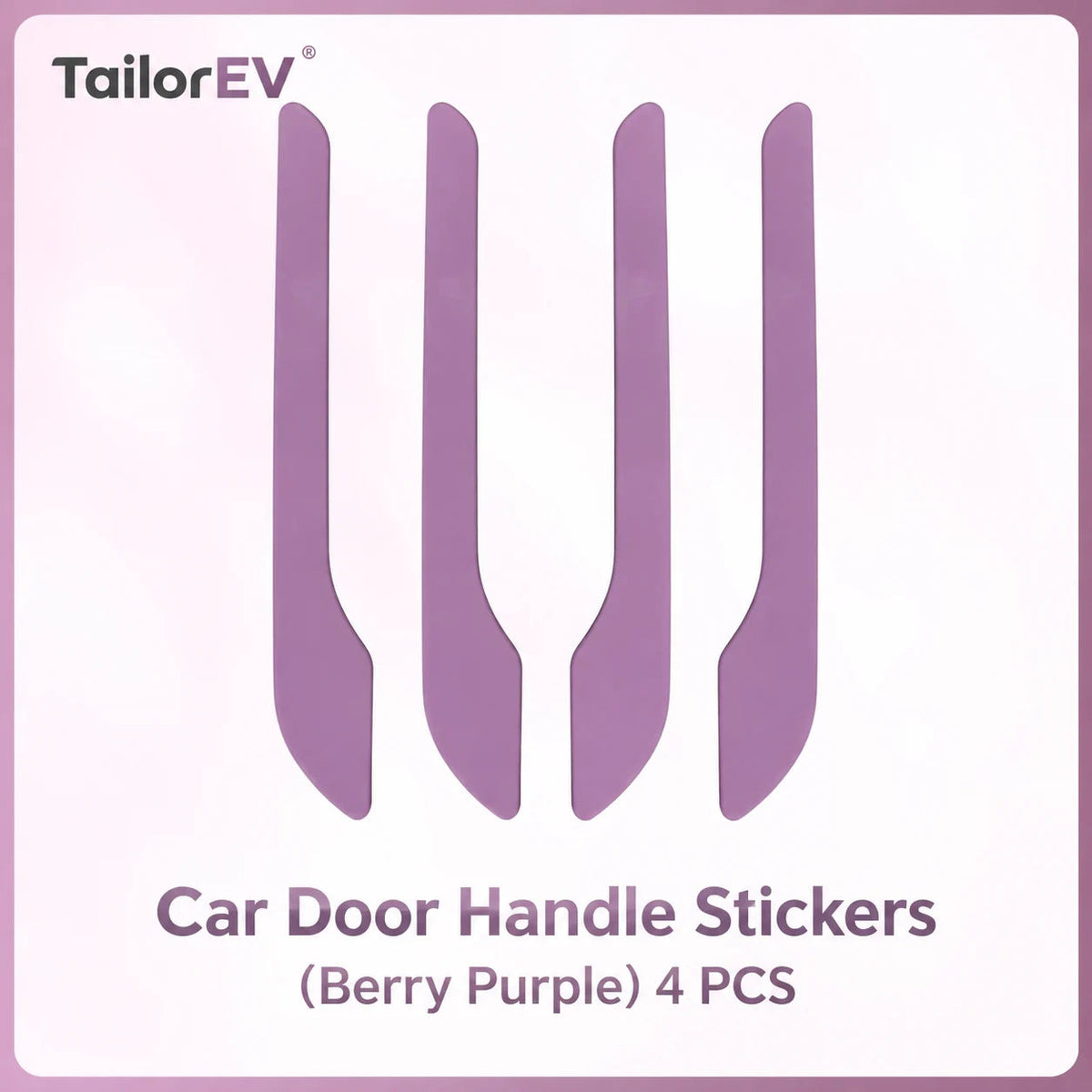 Tesla Emblem, Handle & Camera Accent Decal Kits — photo 10