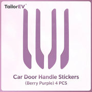 Tesla Emblem, Handle & Camera Accent Decal Kits
