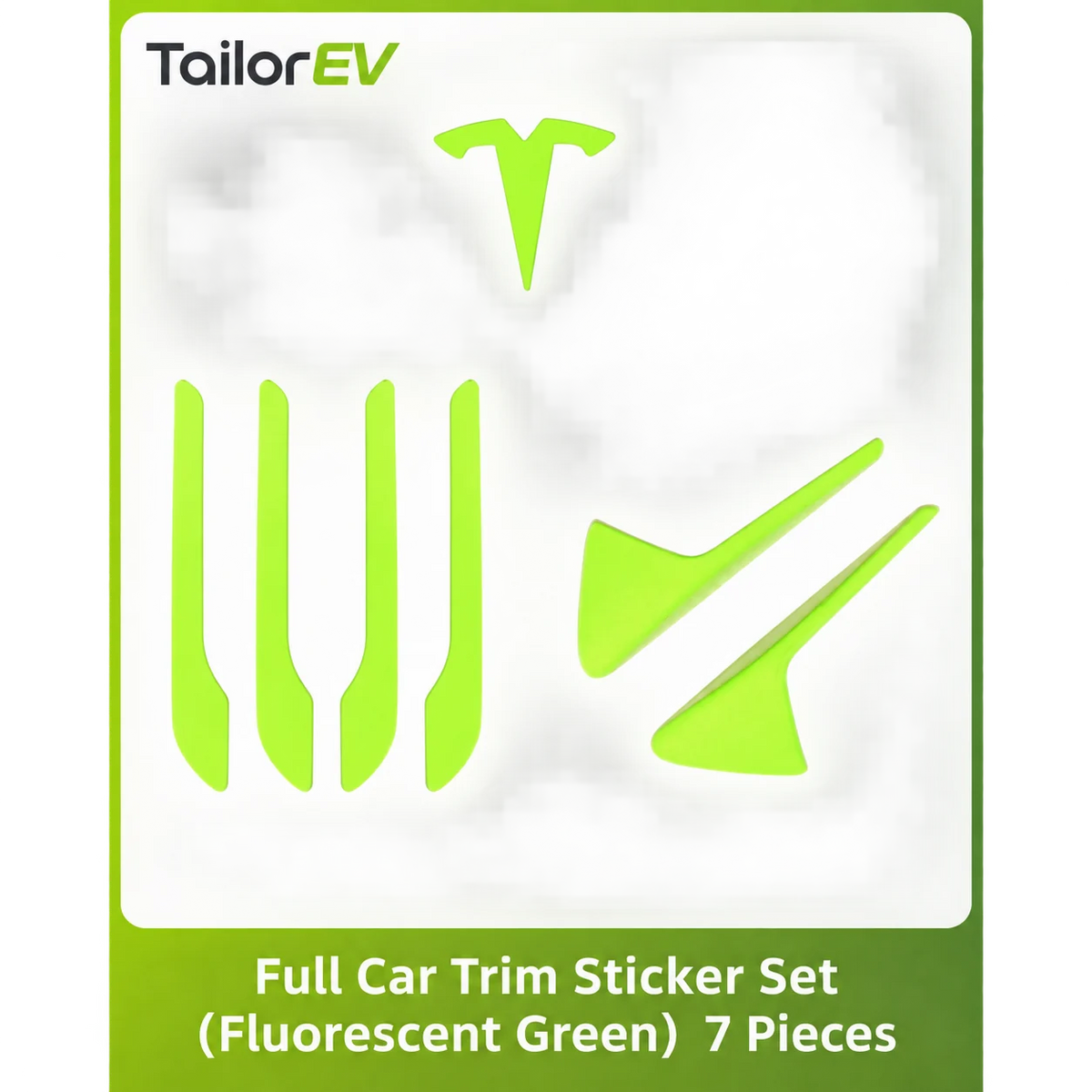 Tesla Emblem, Handle & Camera Accent Decal Kits — photo 22