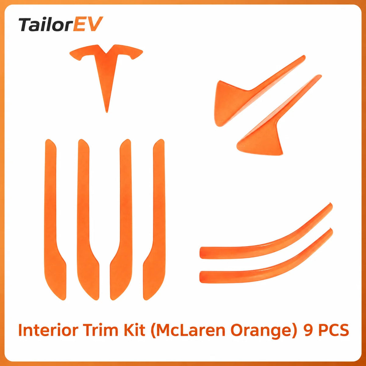 Tesla Emblem, Handle & Camera Accent Decal Kits — photo 23