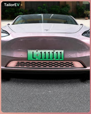 Tesla Emblem, Handle & Camera Accent Decal Kits