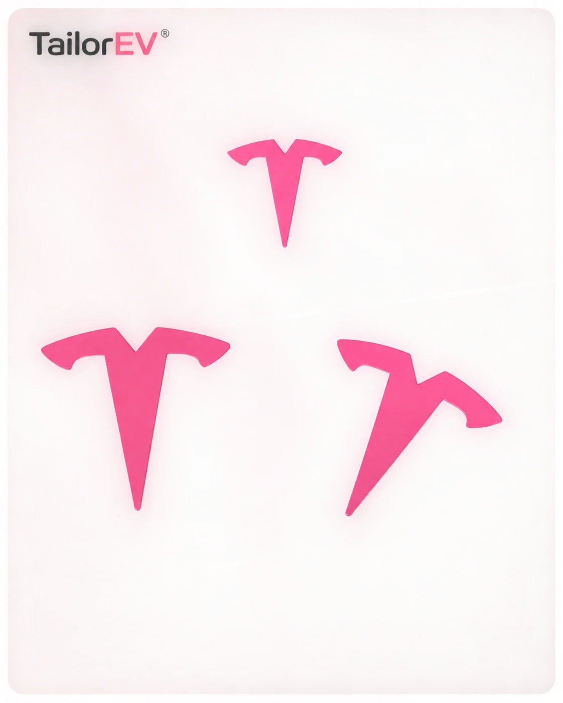 Tesla Emblem, Handle & Camera Accent Decal Kits — photo 55