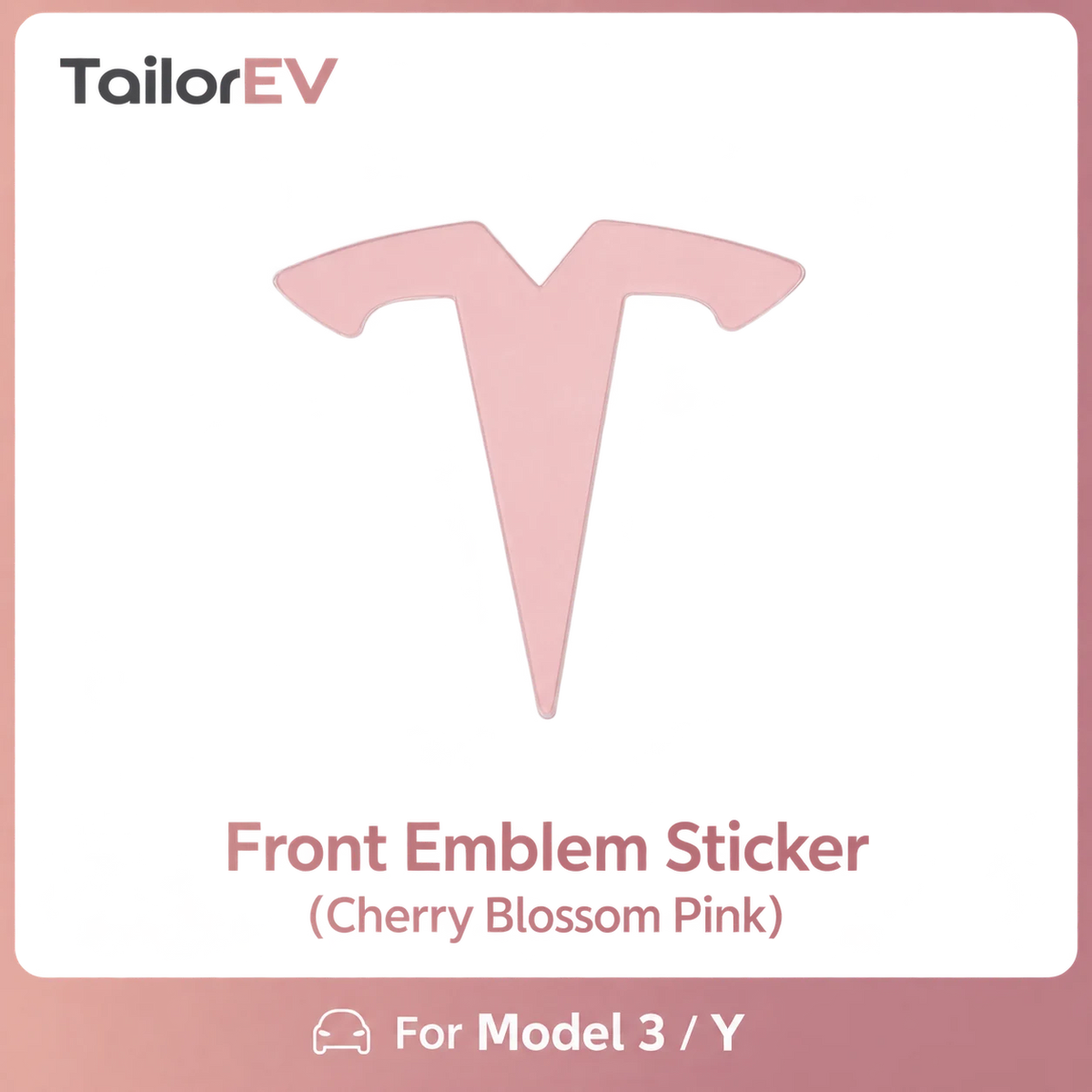 Tesla Emblem, Handle & Camera Accent Decal Kits — photo 72