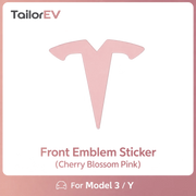 Tesla Emblem, Handle & Camera Accent Decal Kits