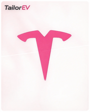 Tesla Emblem, Handle & Camera Accent Decal Kits