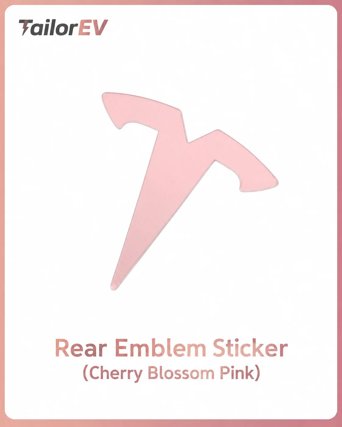 Tesla Emblem, Handle & Camera Accent Decal Kits — photo 73