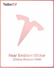 Tesla Emblem, Handle & Camera Accent Decal Kits