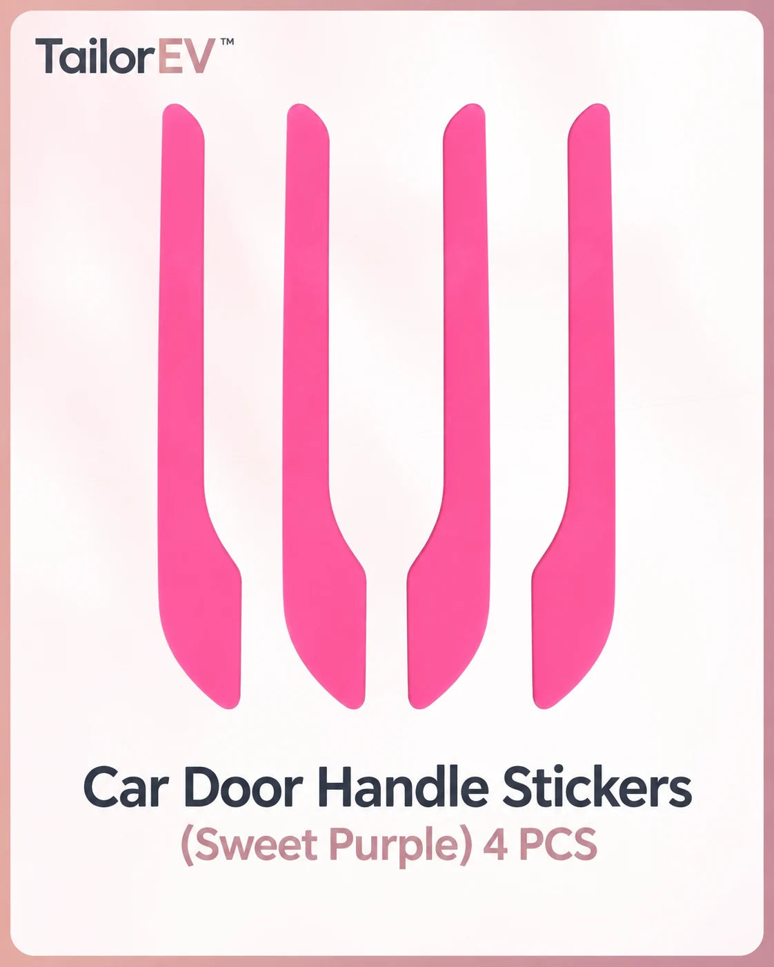 Tesla Emblem, Handle & Camera Accent Decal Kits — photo 61
