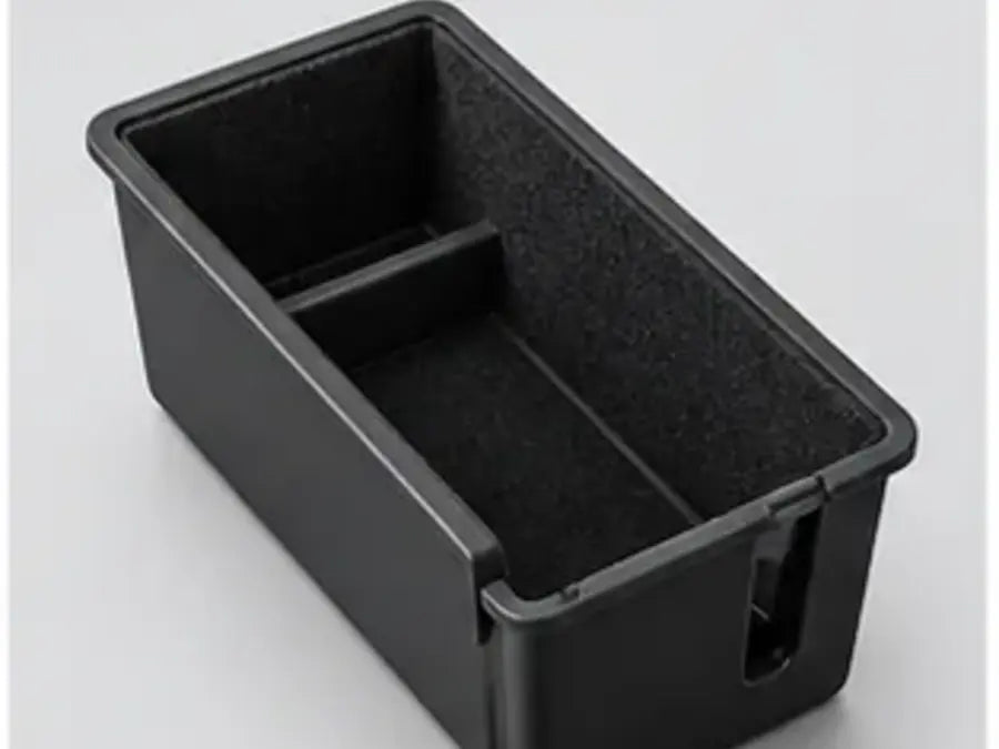 Hidden Armrest Organizer