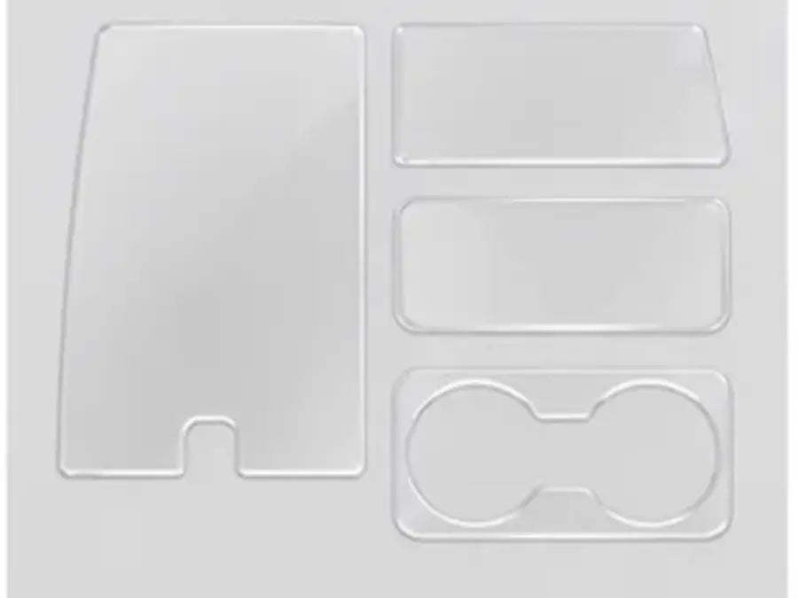 Center Console Clear PPF Kit