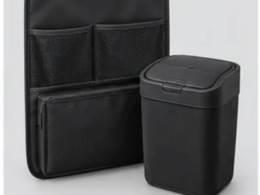 Rear-Seat Organizer & Waste Bin