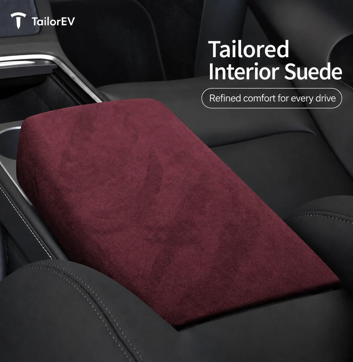 Tesla Suede Interior Protection & Trim Kits product detail