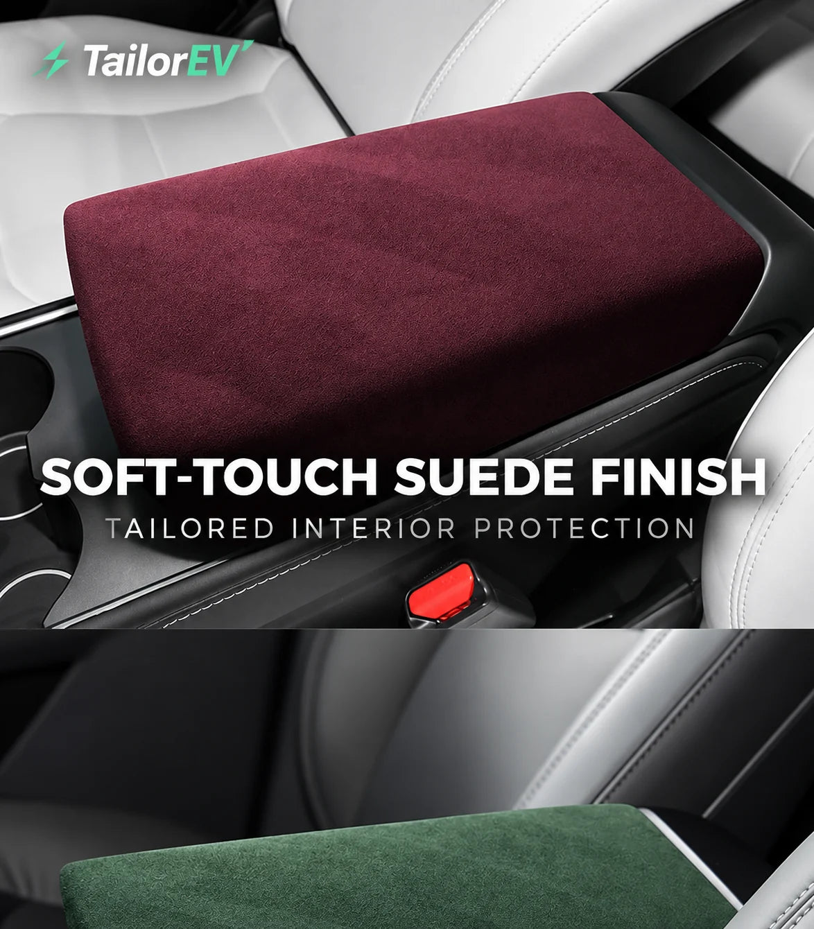 Tesla Suede Interior Protection & Trim Kits product detail