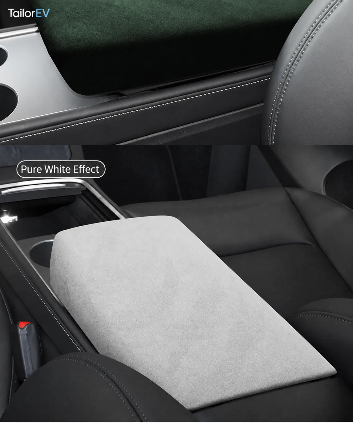 Tesla Suede Interior Protection & Trim Kits product detail