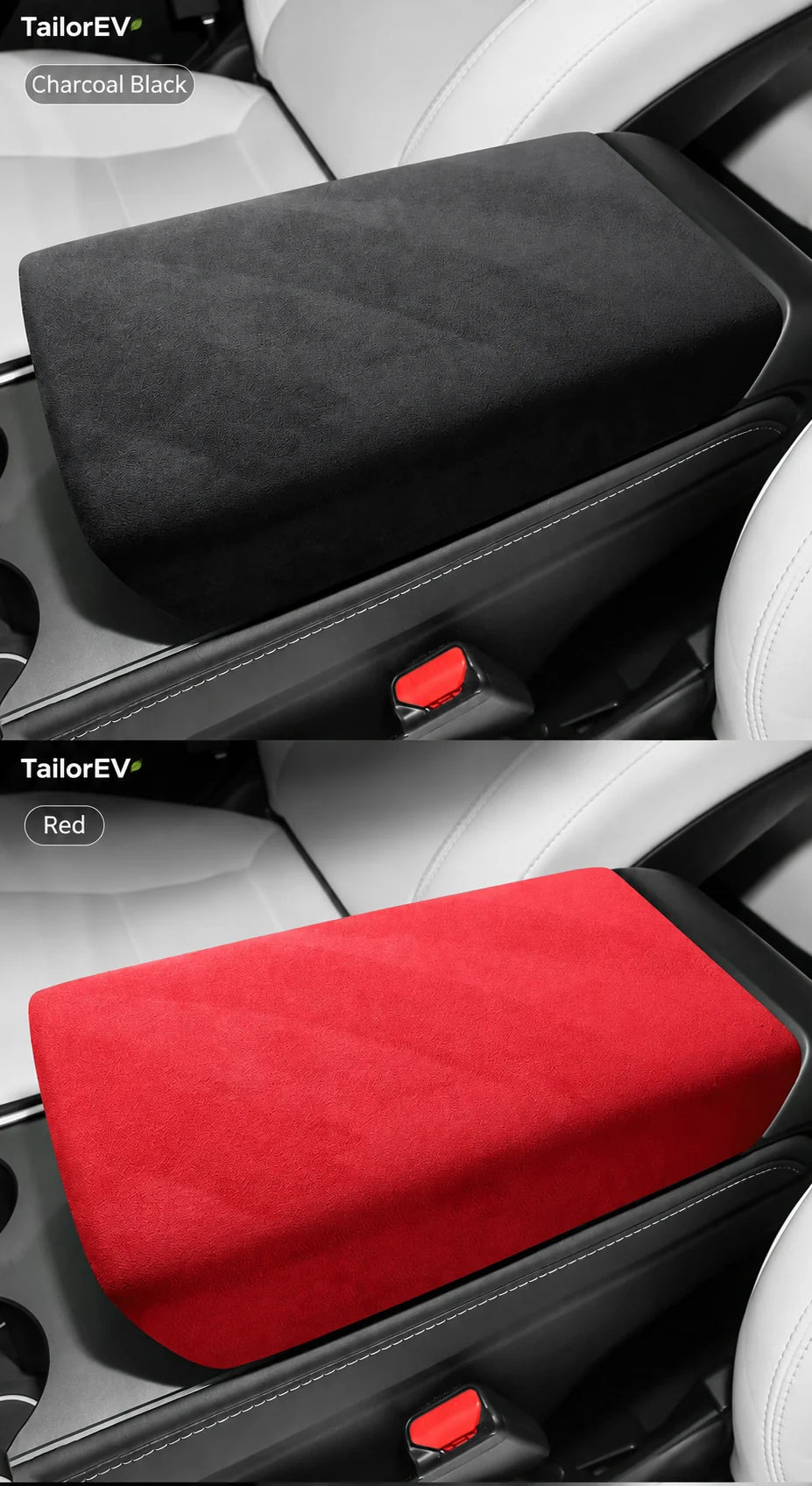 Tesla Suede Interior Protection & Trim Kits product detail