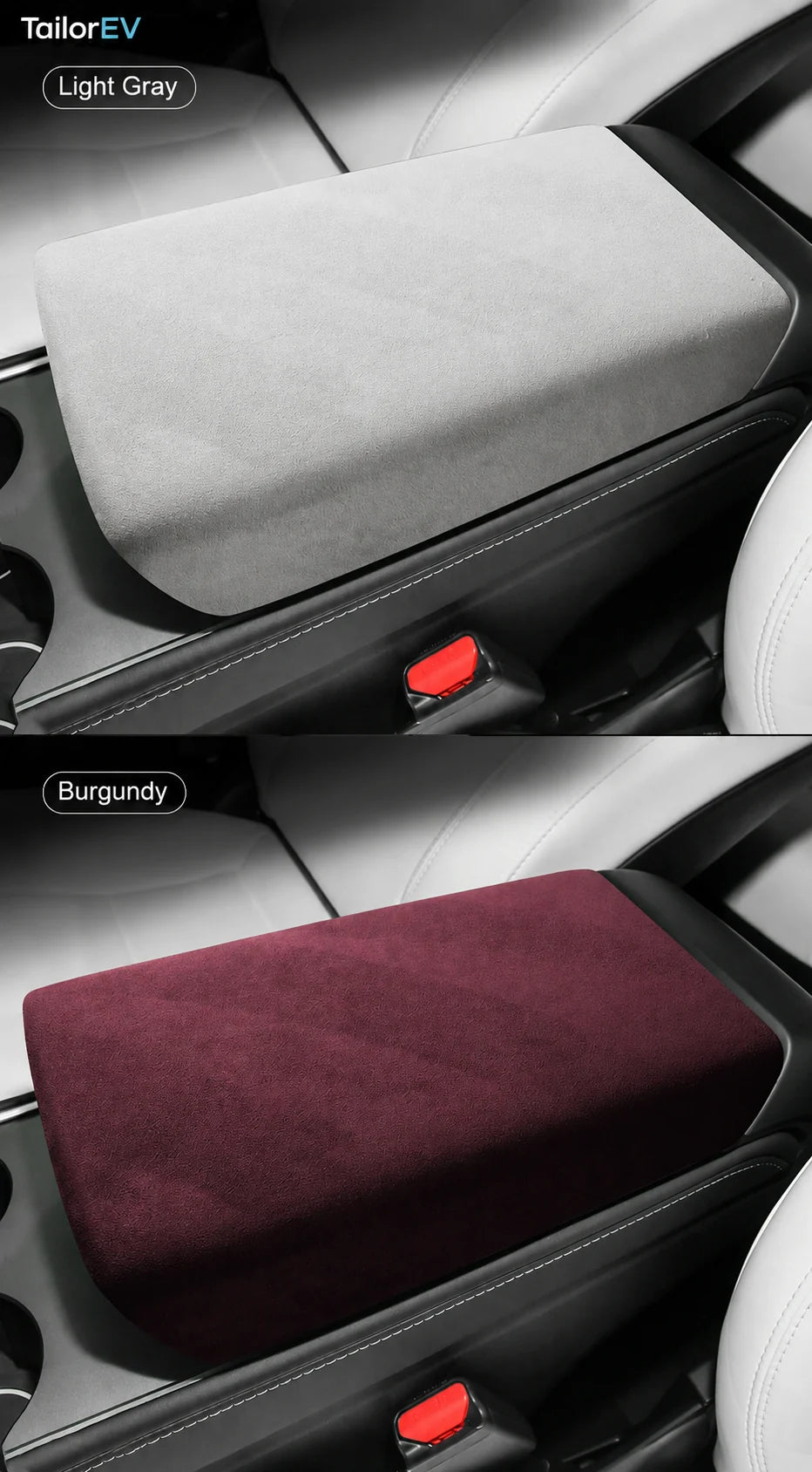 Tesla Suede Interior Protection & Trim Kits product detail