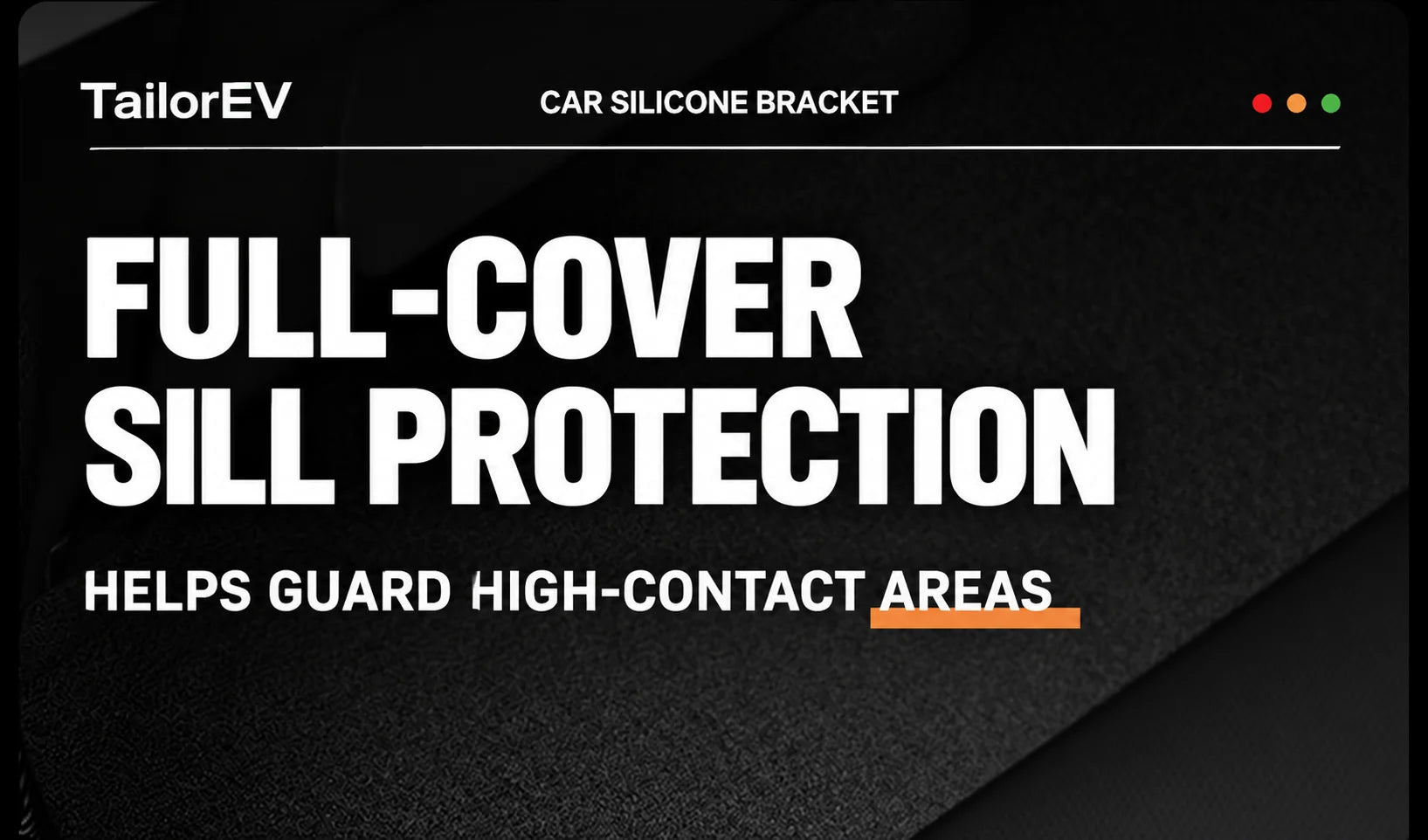 Tesla Door Sill & Interior Protection Kits product detail