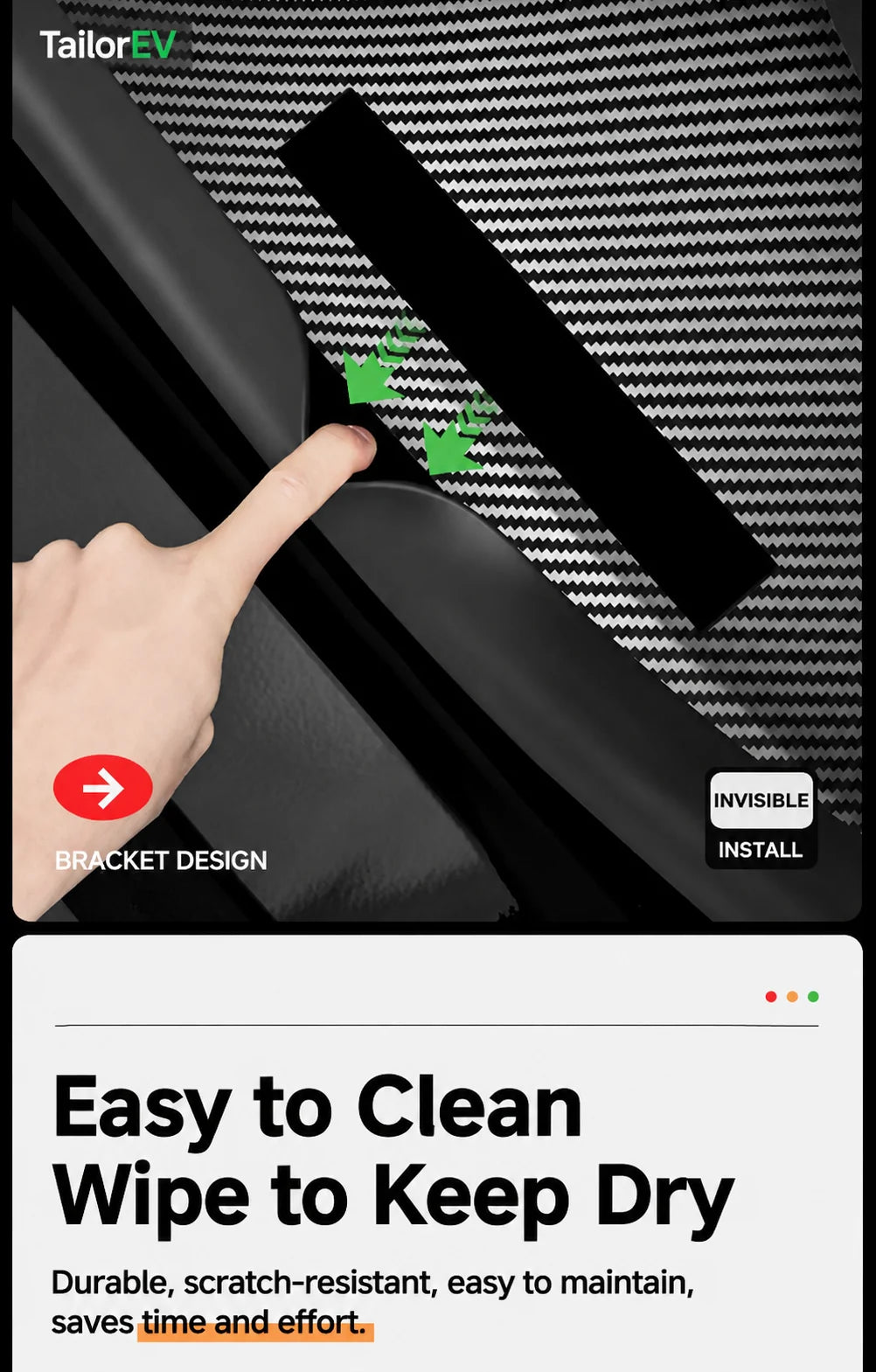 Tesla Door Sill & Interior Protection Kits product detail