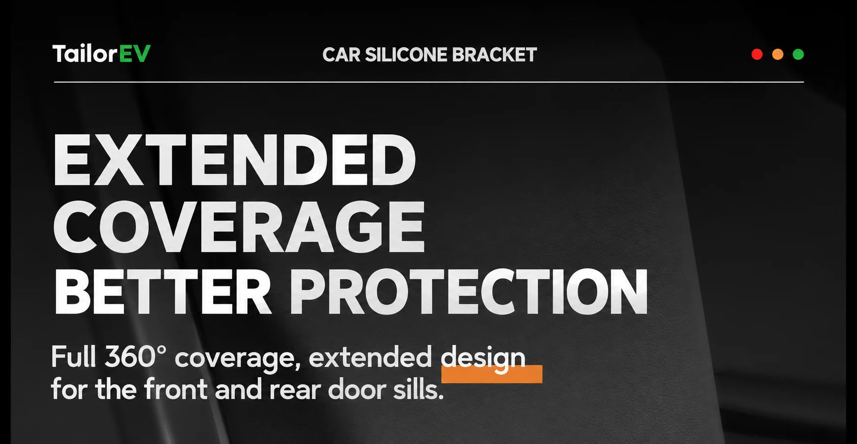 Tesla Door Sill & Interior Protection Kits product detail