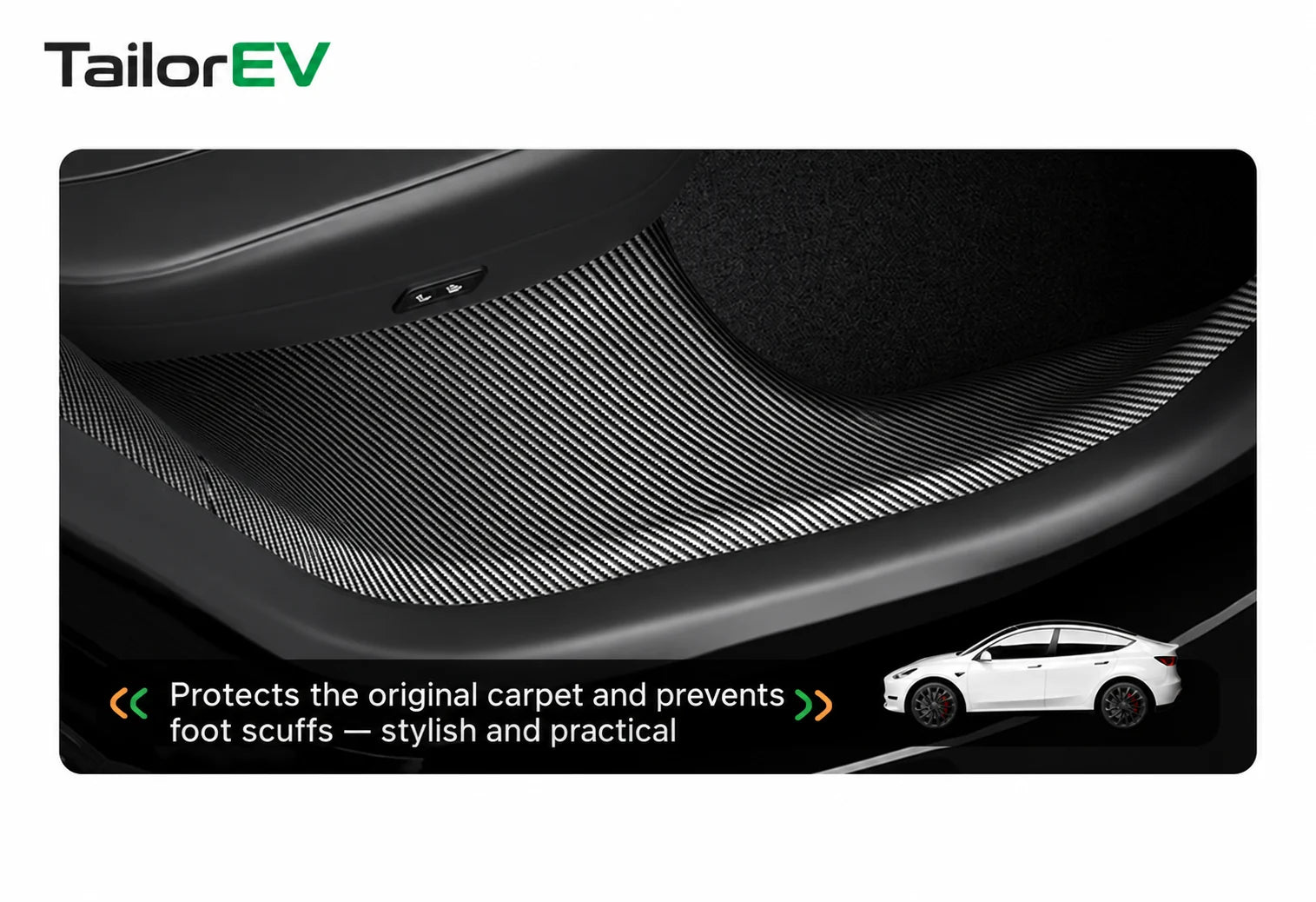 Tesla Door Sill & Interior Protection Kits product detail