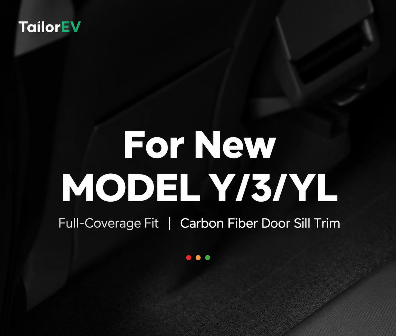 Tesla Door Sill & Interior Protection Kits product detail
