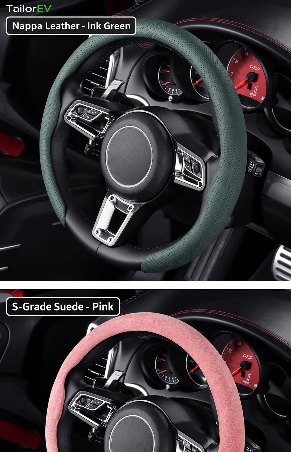 Tesla U-Shaped Steering Wheel Cover product detail
