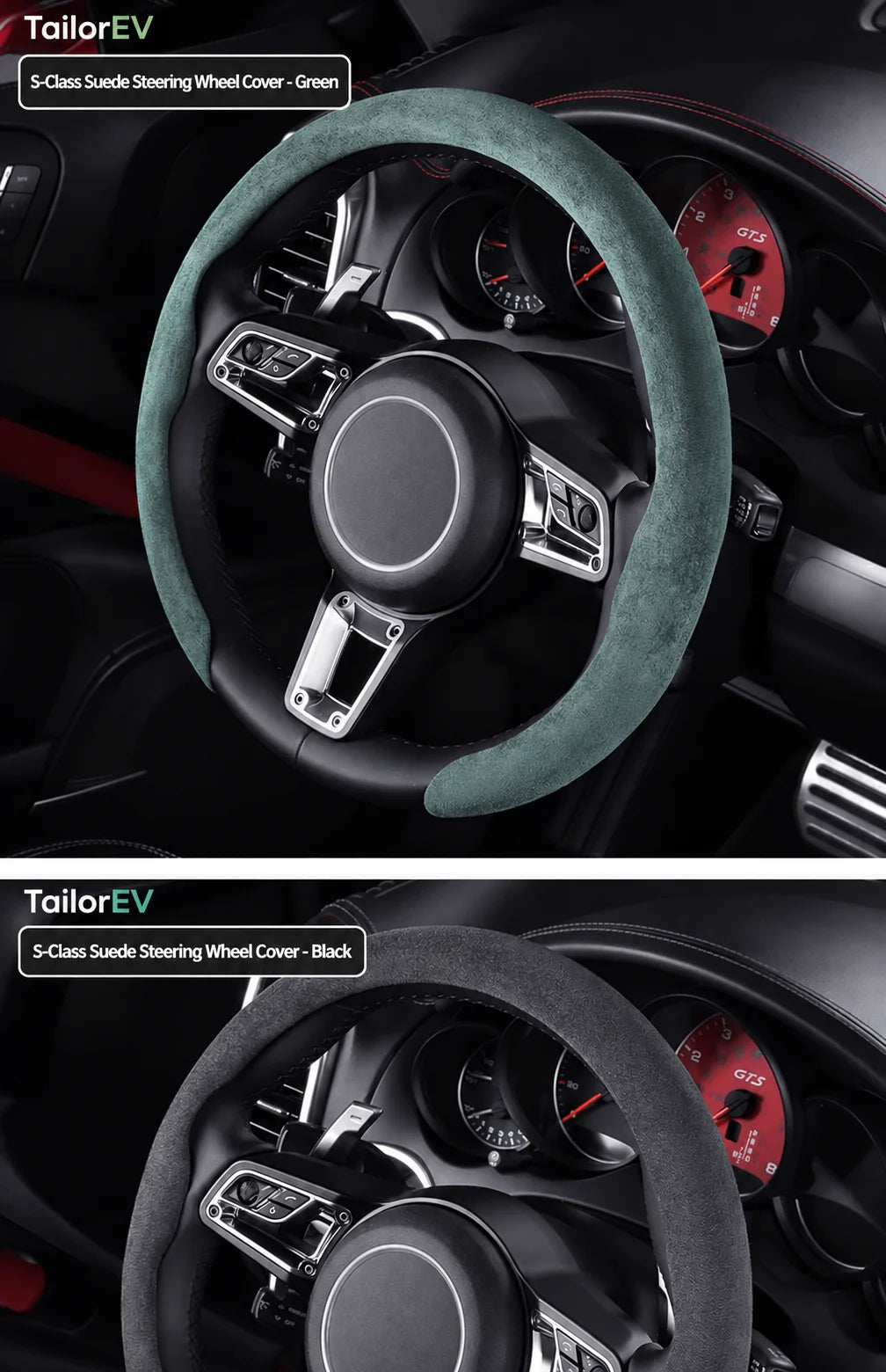 Tesla U-Shaped Steering Wheel Cover product detail