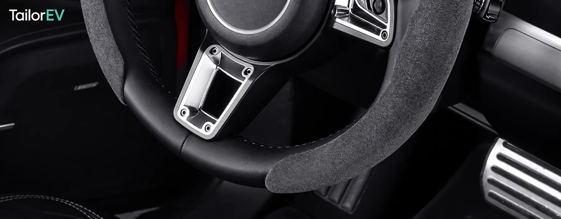 Tesla U-Shaped Steering Wheel Cover product detail