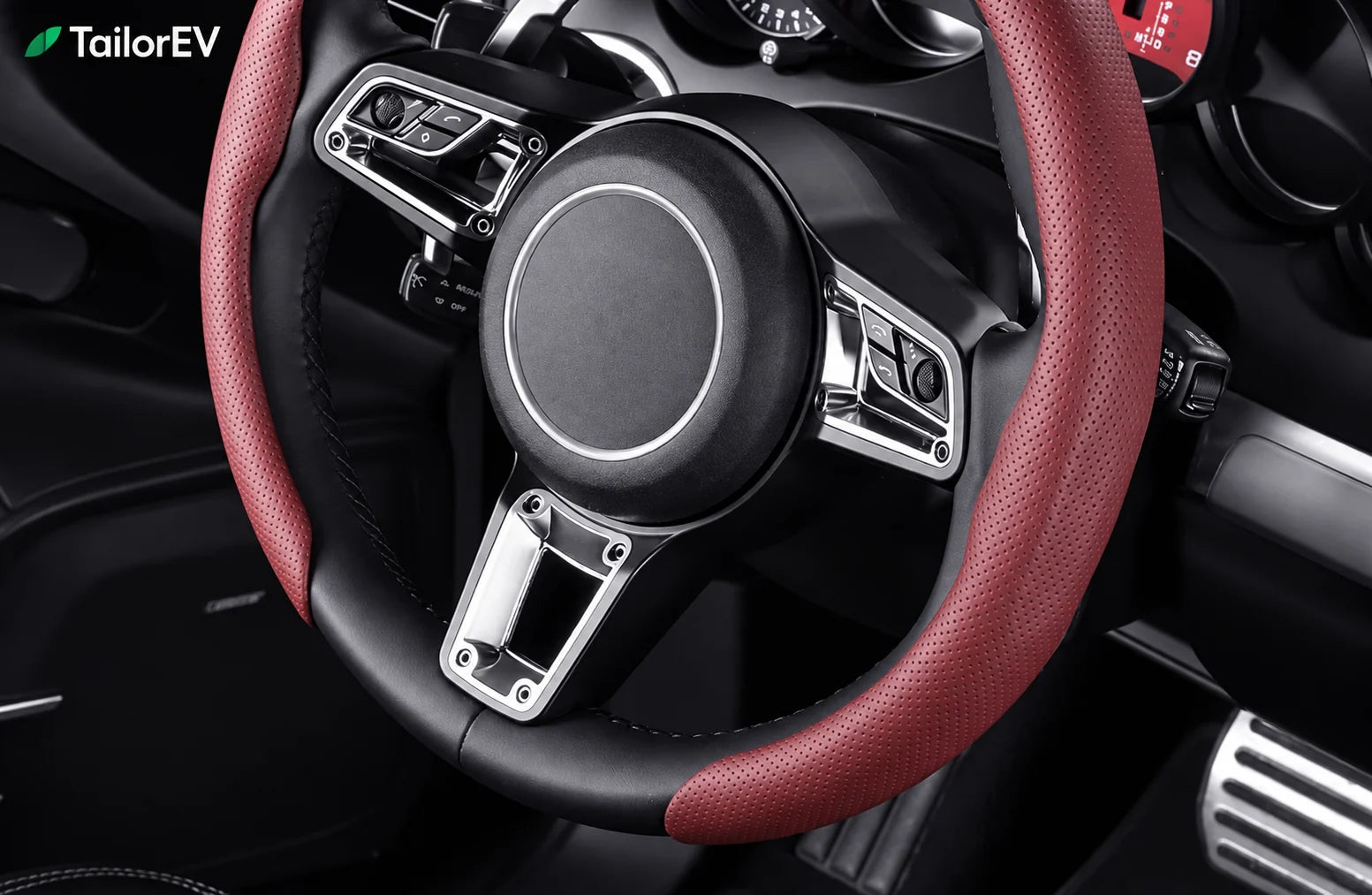 Tesla U-Shaped Steering Wheel Cover product detail