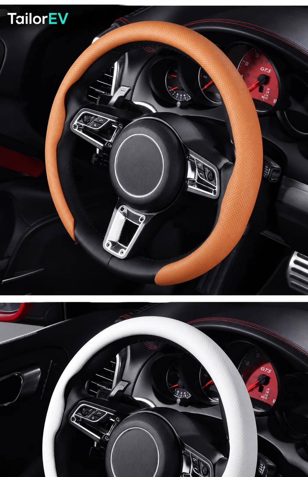 Tesla U-Shaped Steering Wheel Cover product detail