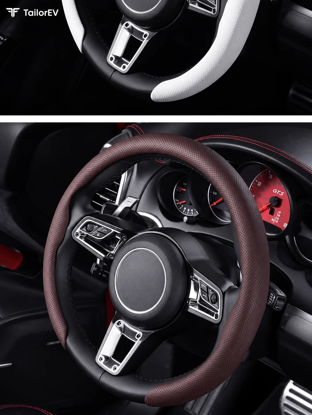 Tesla U-Shaped Steering Wheel Cover product detail