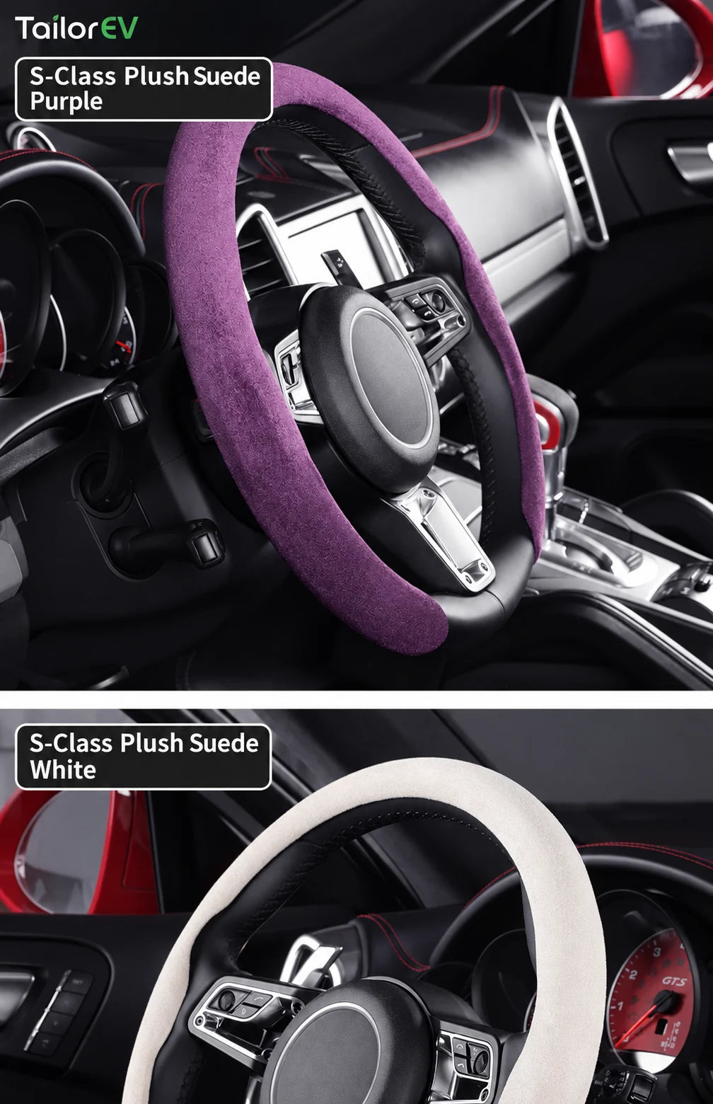 Tesla U-Shaped Steering Wheel Cover product detail