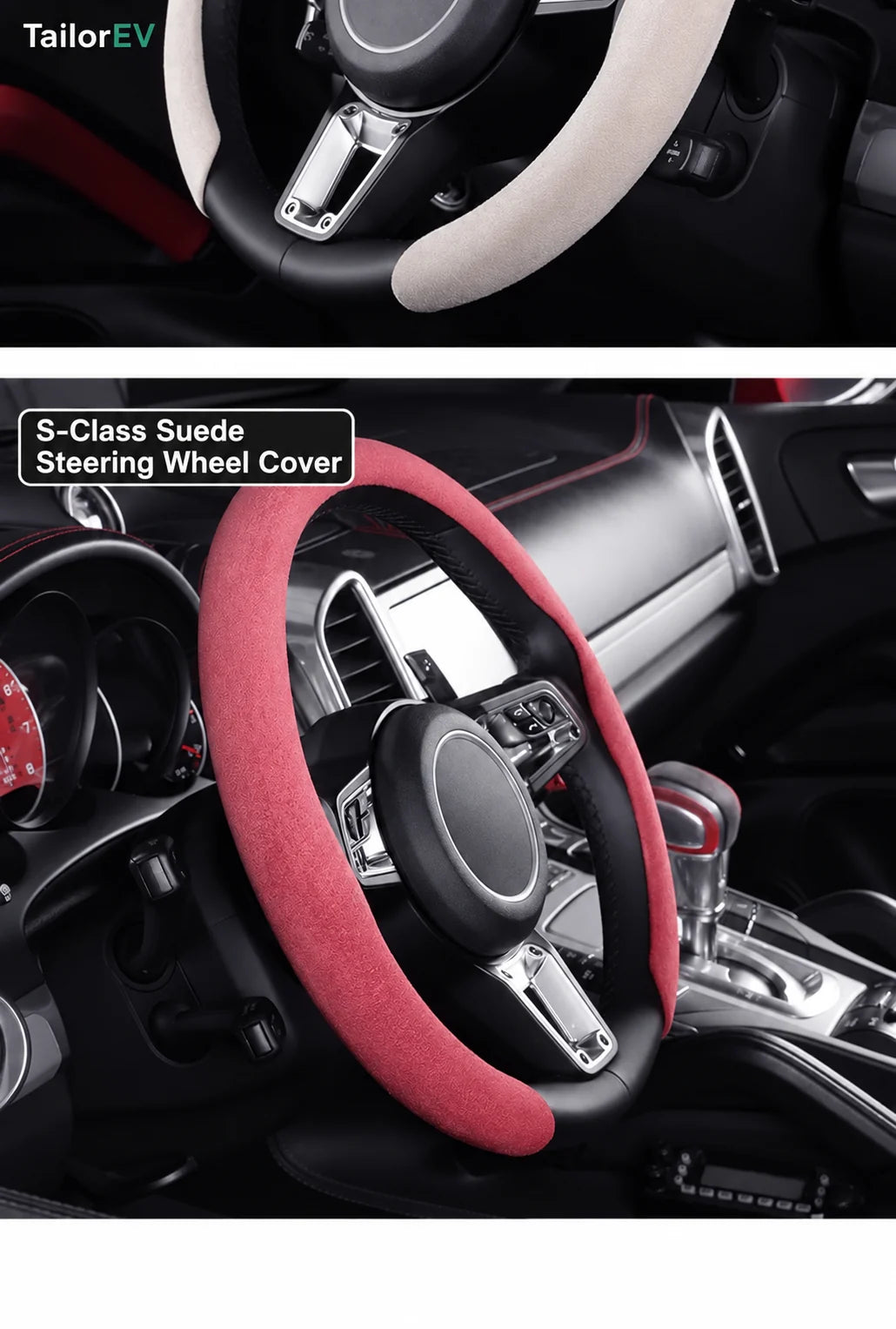 Tesla U-Shaped Steering Wheel Cover product detail