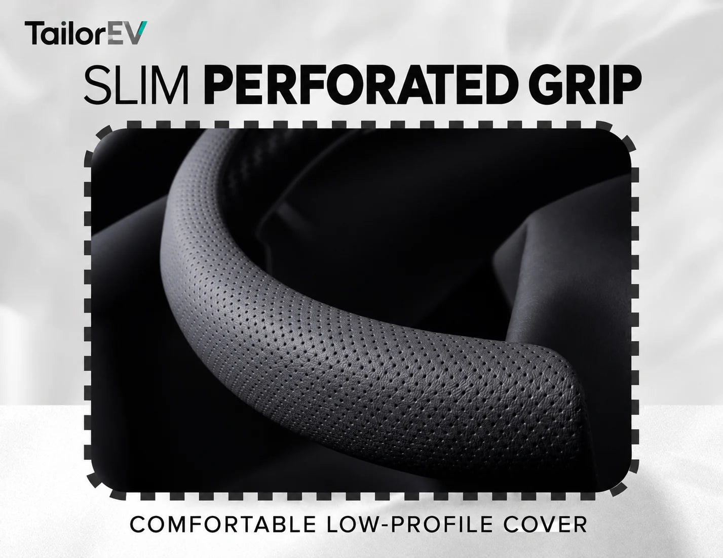 Tesla U-Shaped Steering Wheel Cover product detail