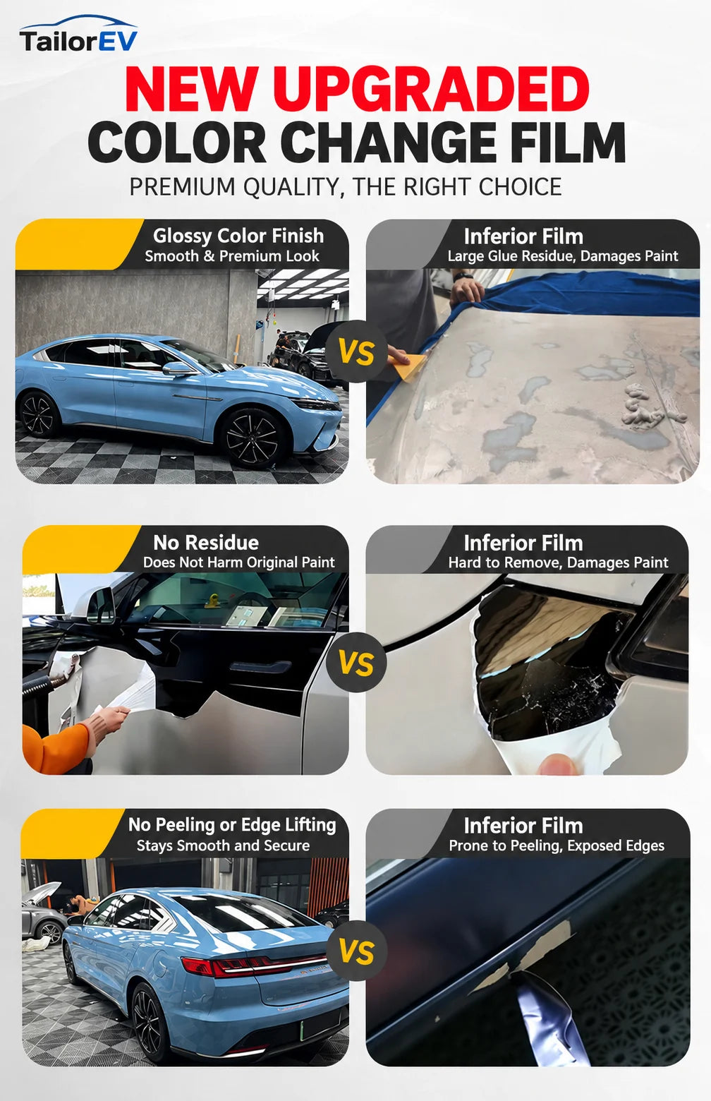 Custom Printed Vehicle Wrap Package product detail