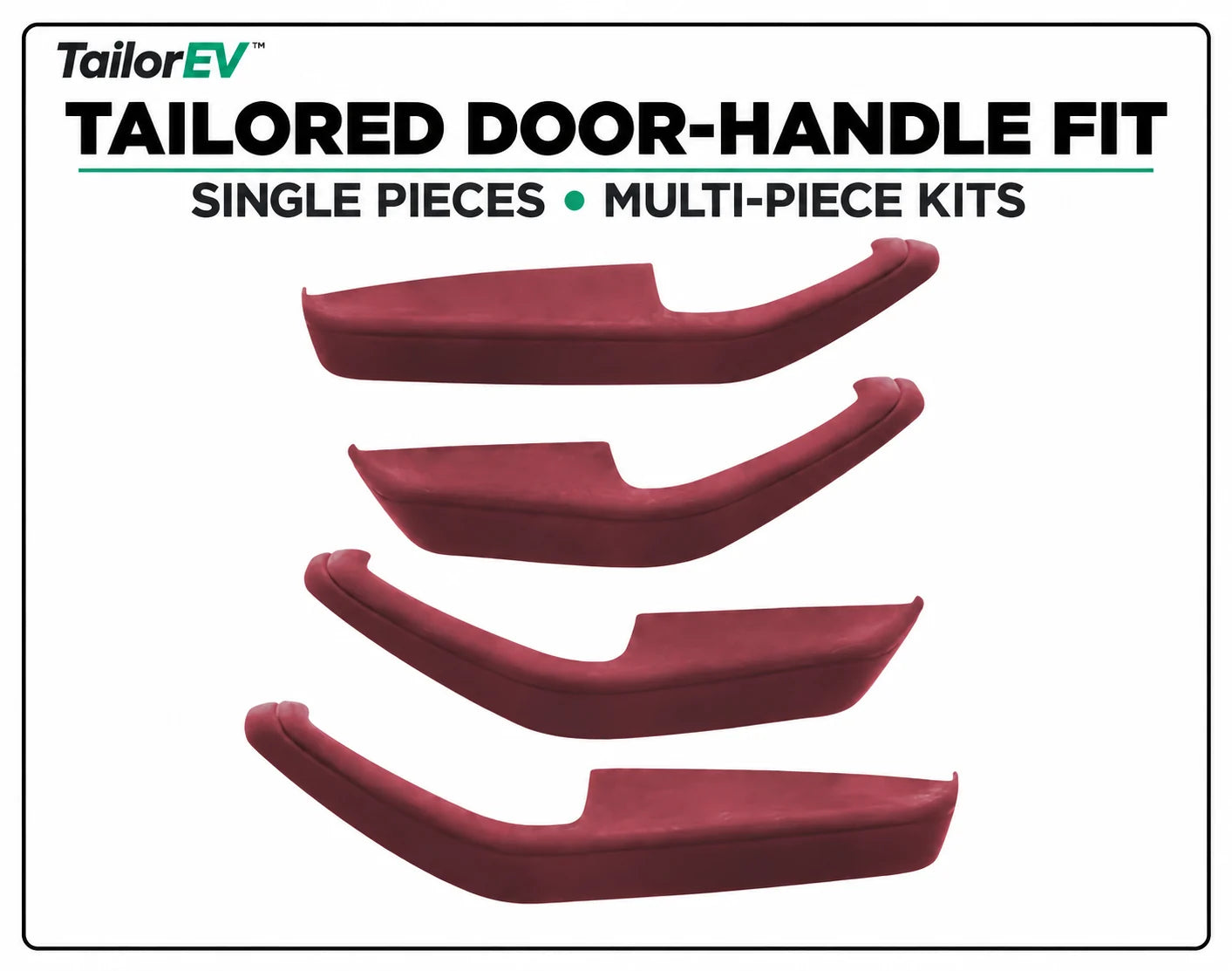 Tesla Suede Door Handle & Interior Trim Kits product detail