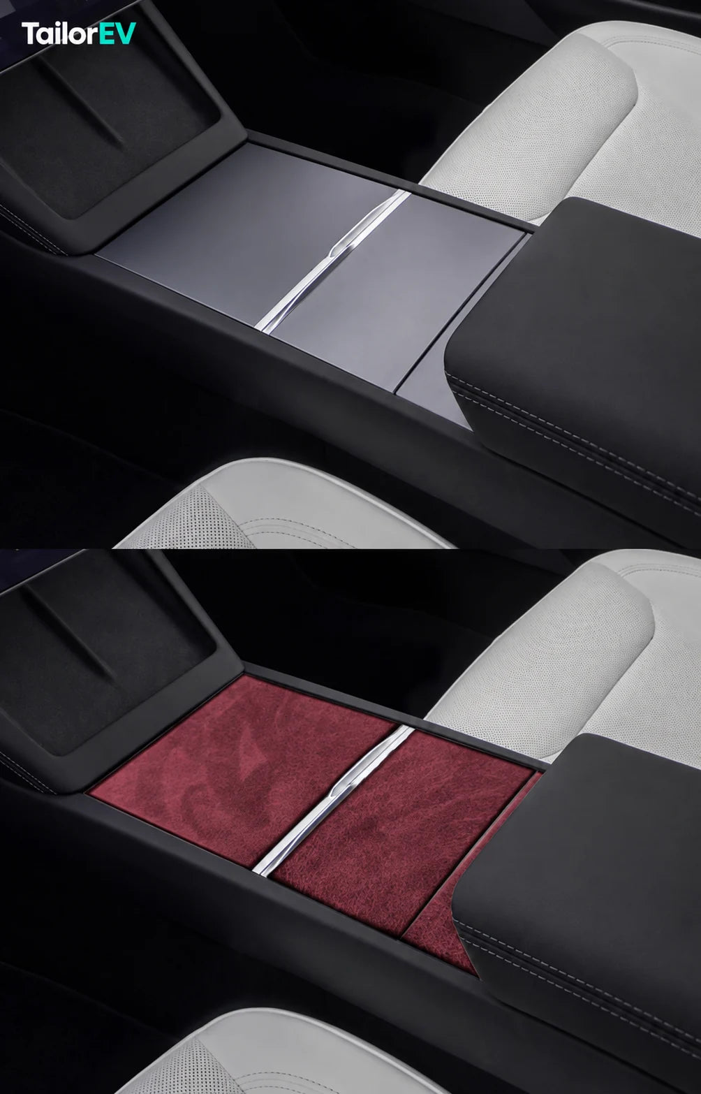 Tesla Suede Door Handle & Interior Trim Kits product detail