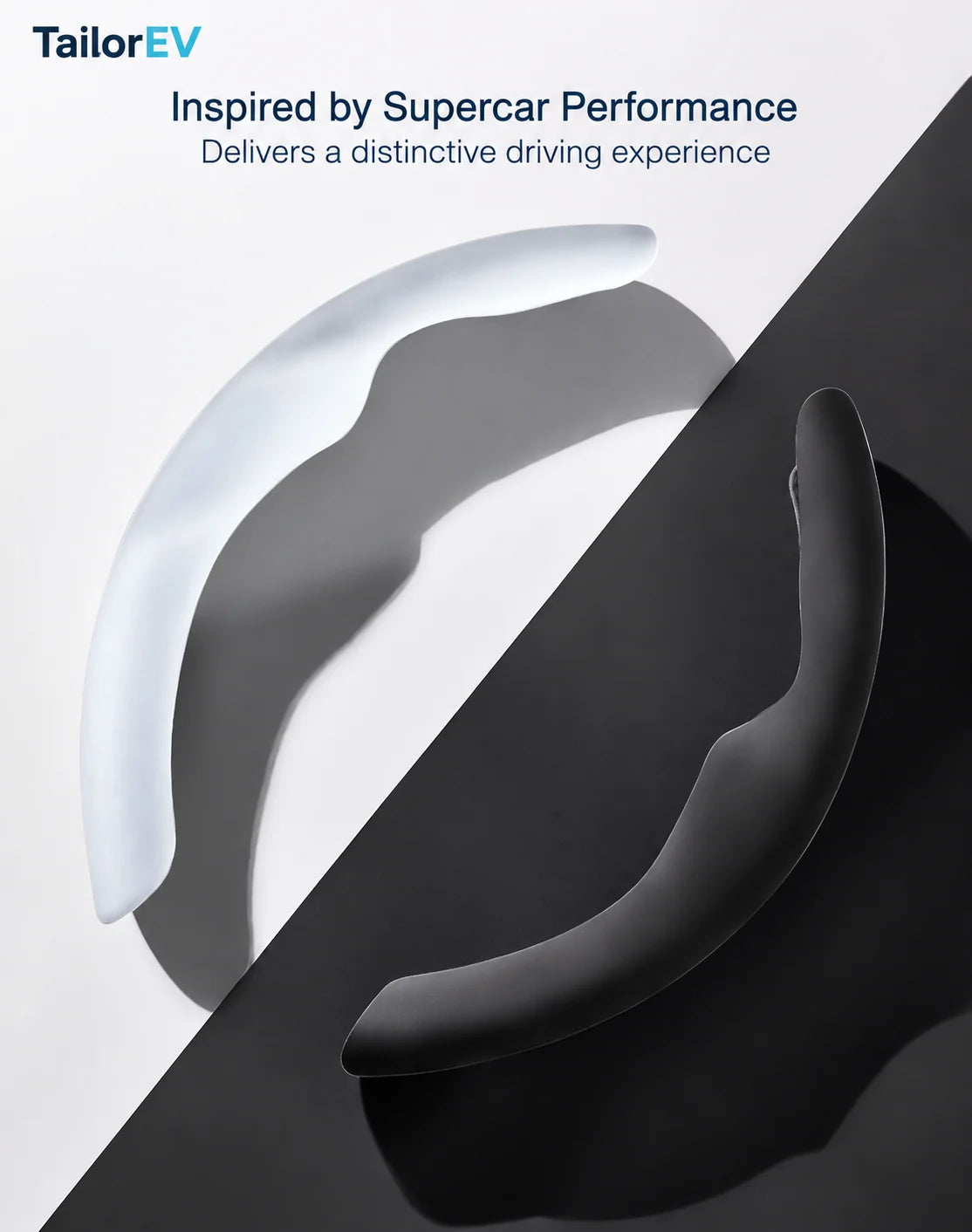 Tesla Anti-Stain Steering Wheel Grip Covers product detail