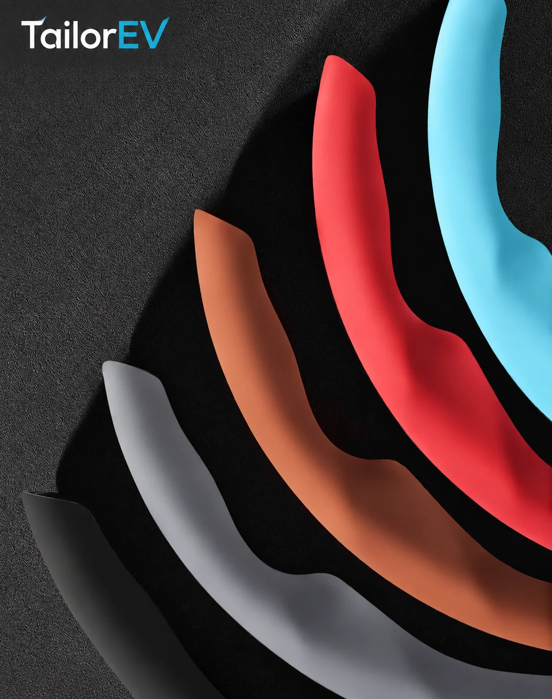 Tesla Anti-Stain Steering Wheel Grip Covers product detail
