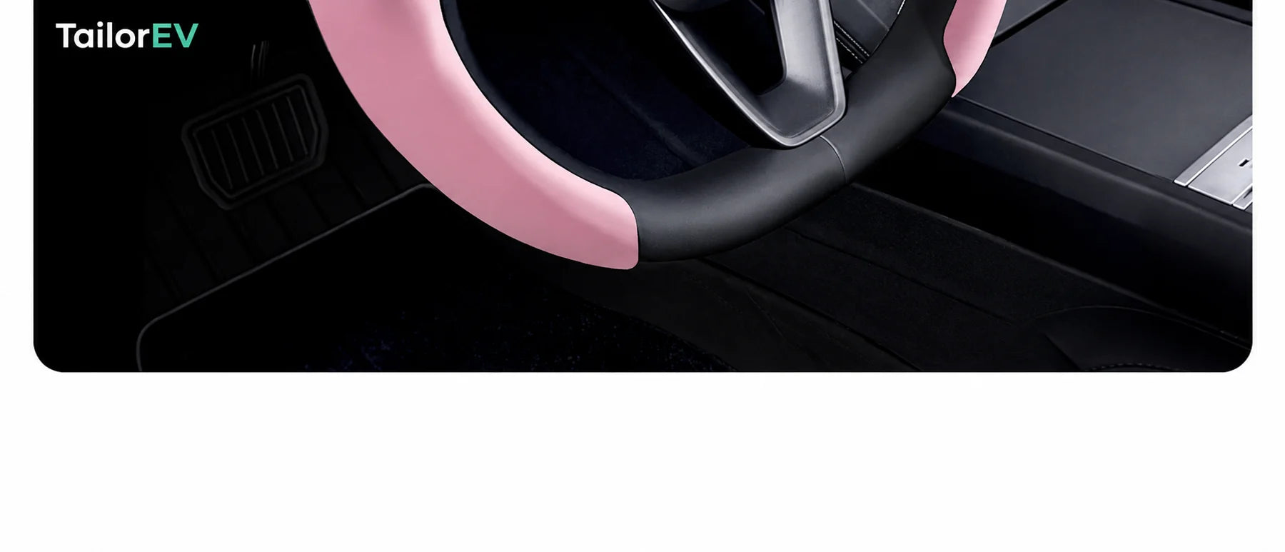 Tesla Anti-Stain Steering Wheel Grip Covers product detail