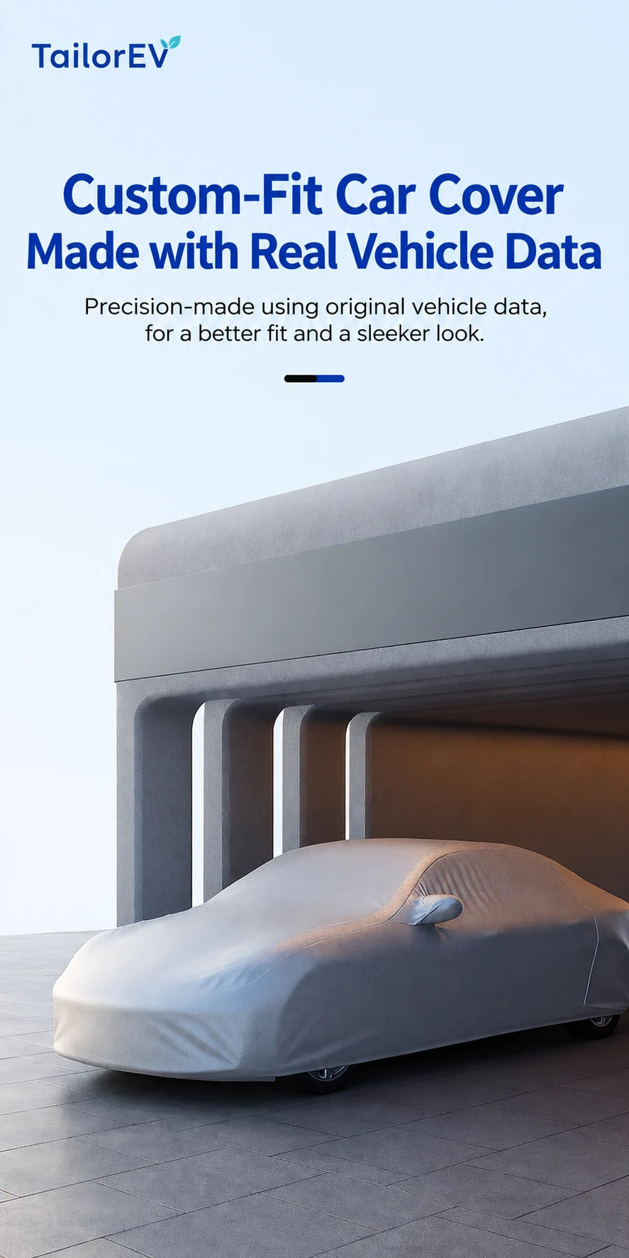 Tesla All-Weather Fitted Car Cover product detail