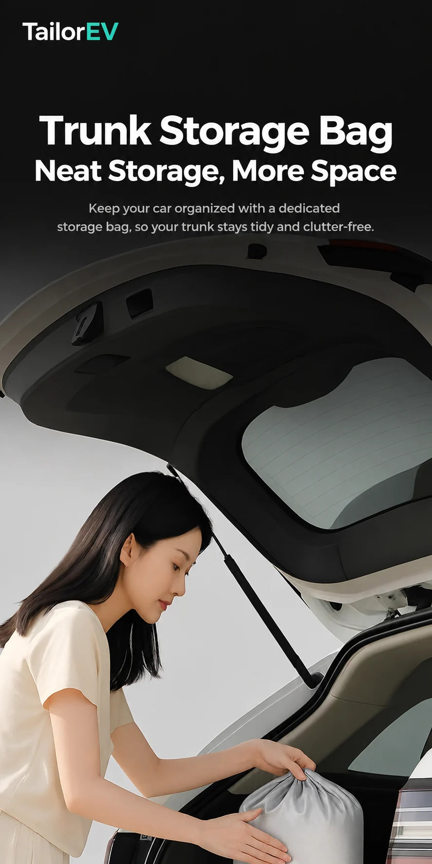 Tesla All-Weather Fitted Car Cover product detail