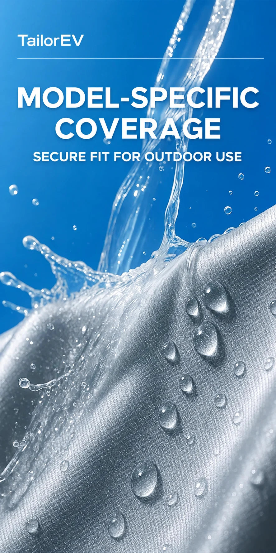Tesla All-Weather Fitted Car Cover product detail