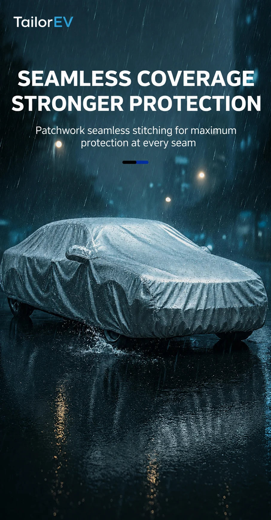 Tesla All-Weather Fitted Car Cover product detail