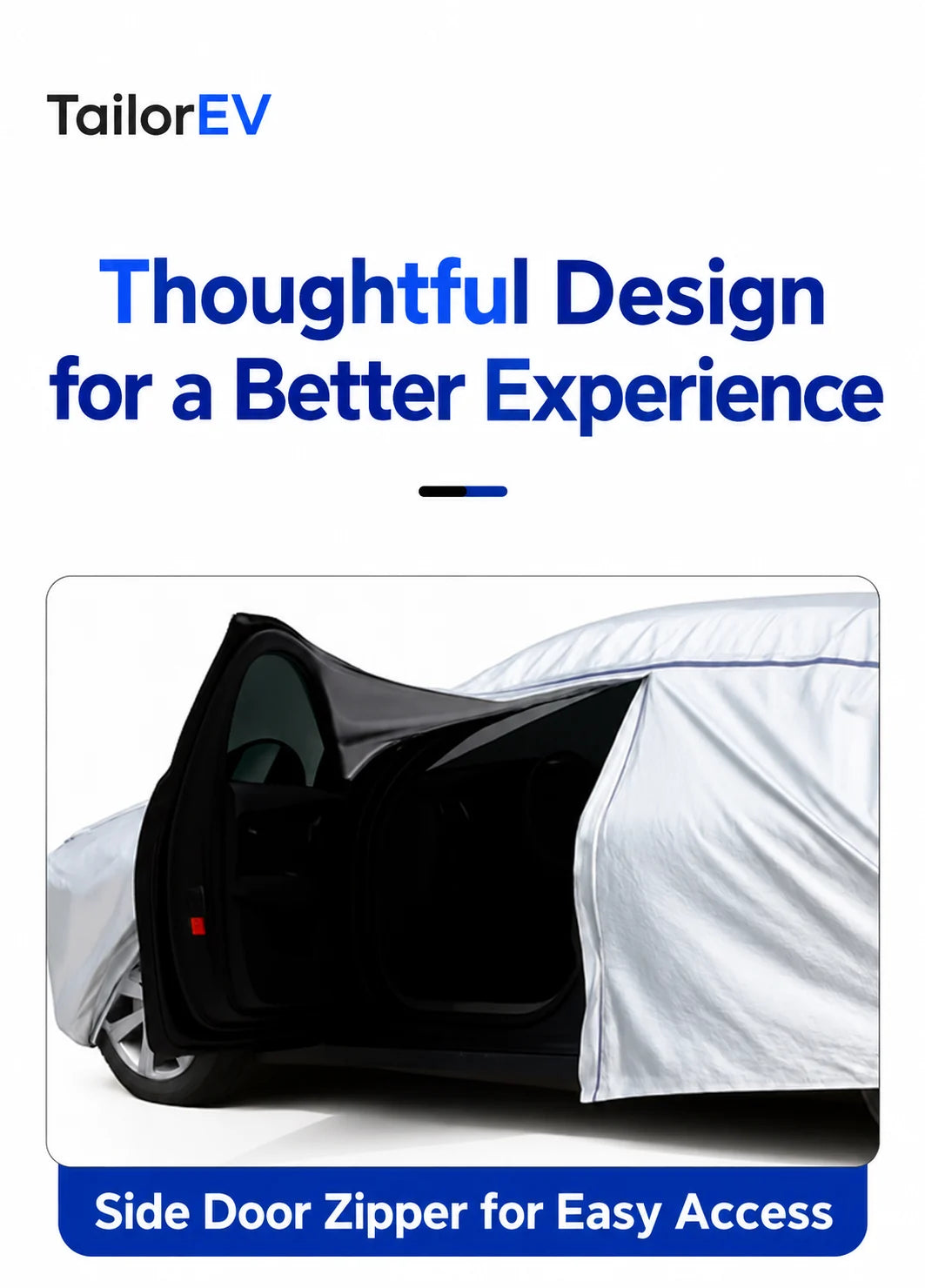 Tesla All-Weather Fitted Car Cover product detail
