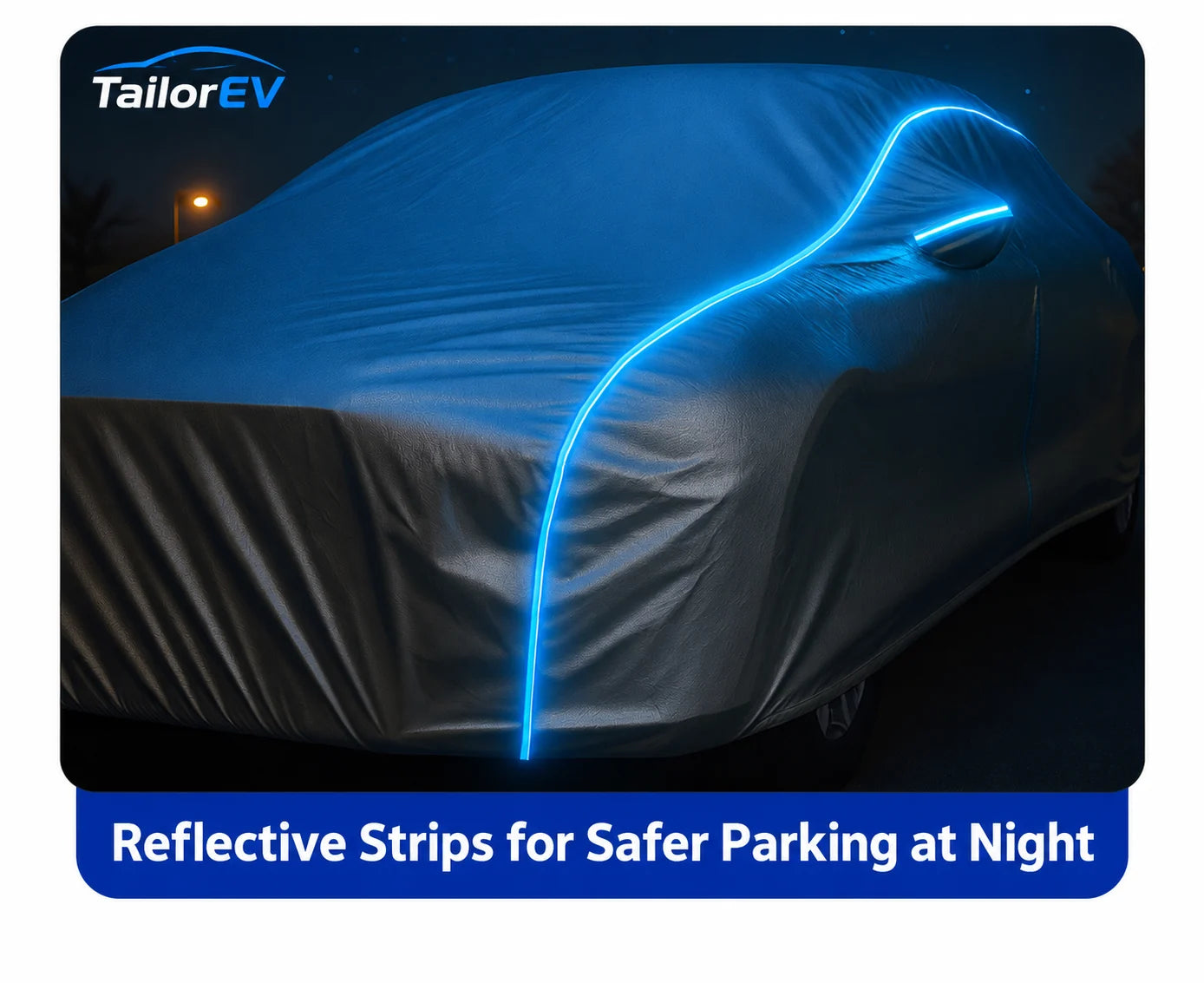 Tesla All-Weather Fitted Car Cover product detail