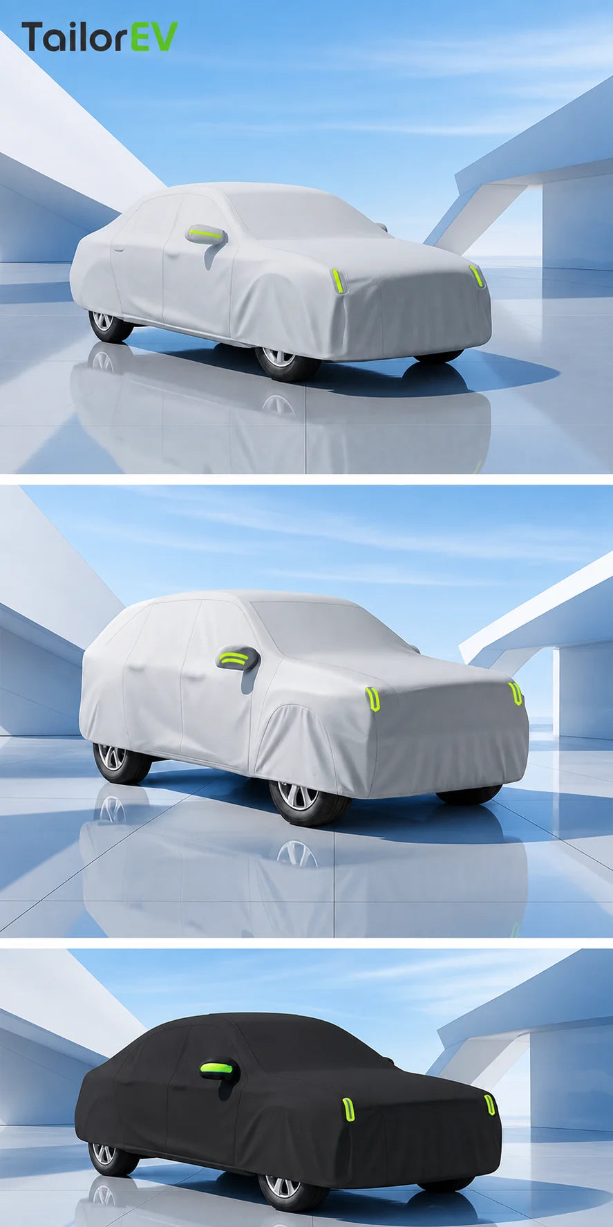 Tesla All-Weather Fitted Car Cover product detail